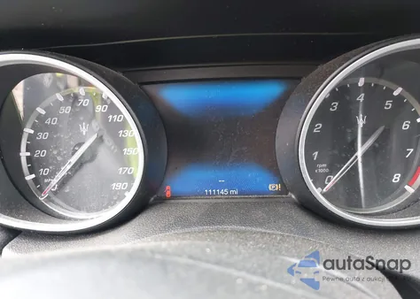 2017 Maserati Levante z USA, uszkodzony, nr VIN ZN661XUSXHX254425